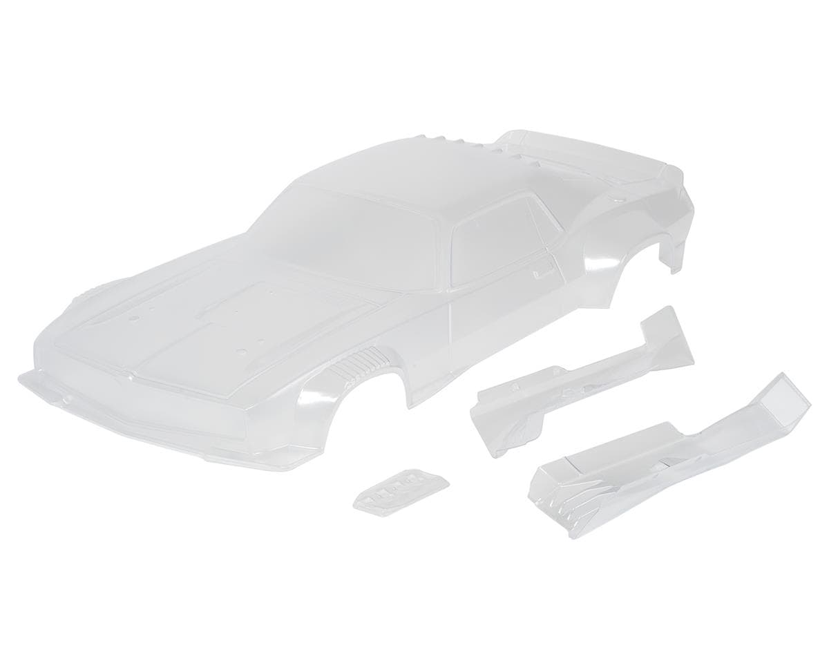 Arrma Felony 6S BLX Trimmed Body (Clear)