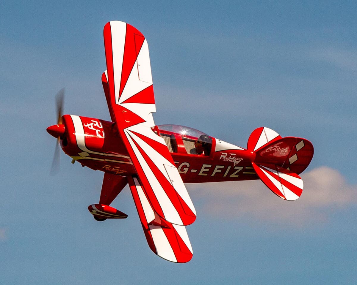 Hangar 9 Pitts S-2B 50-60cc