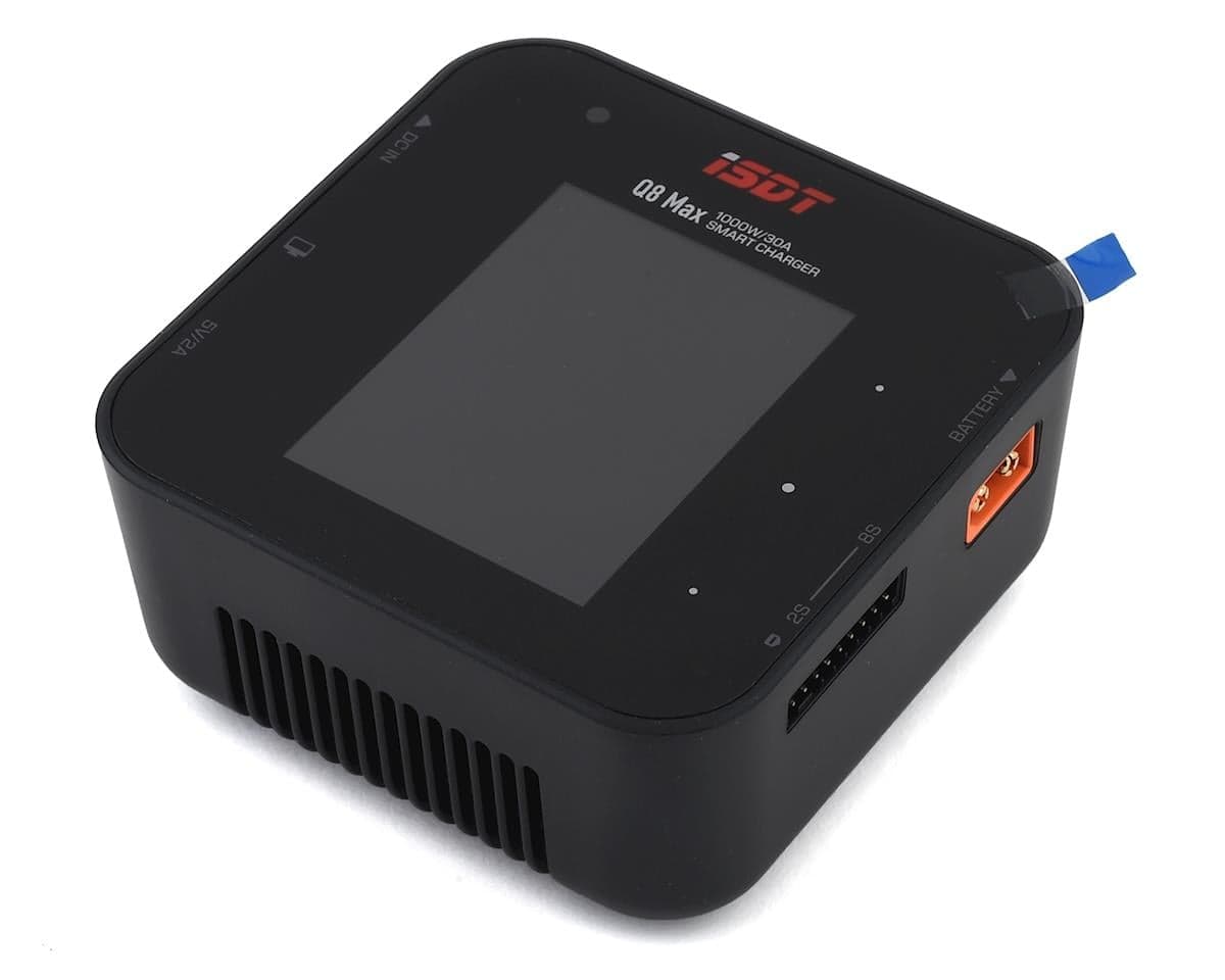 iSDT Q8 Max DC Lithium Battery Charger (8S/30A/1000W)