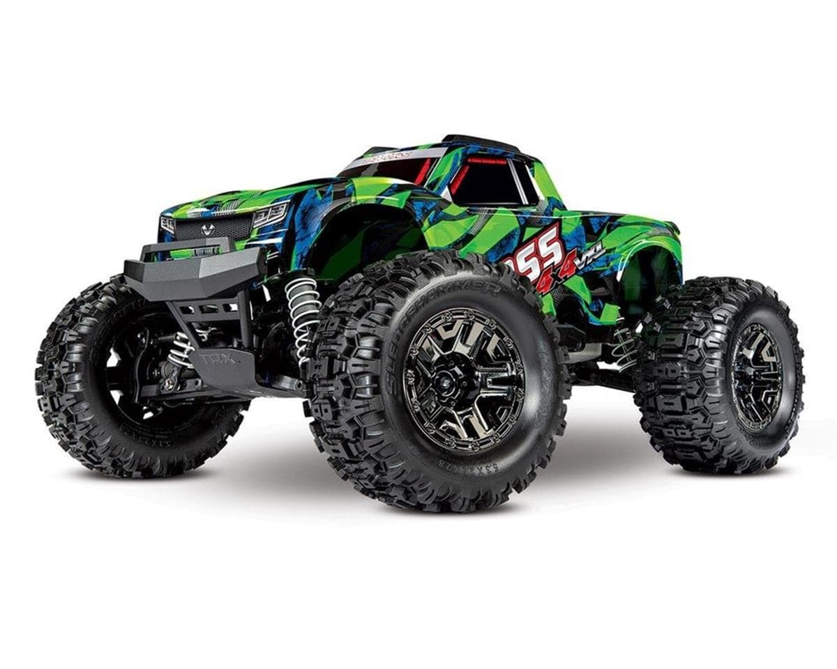 Traxxas Hoss 4x4 Pre-Cut Body Shell (Clear)