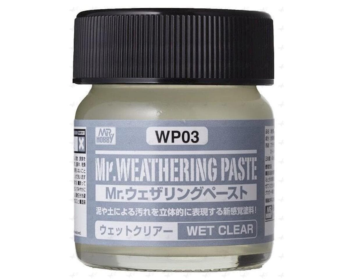 GSI Creos Mr. Hobby WP03 Mr. Hobby Weathering Paste (Wet Clear)