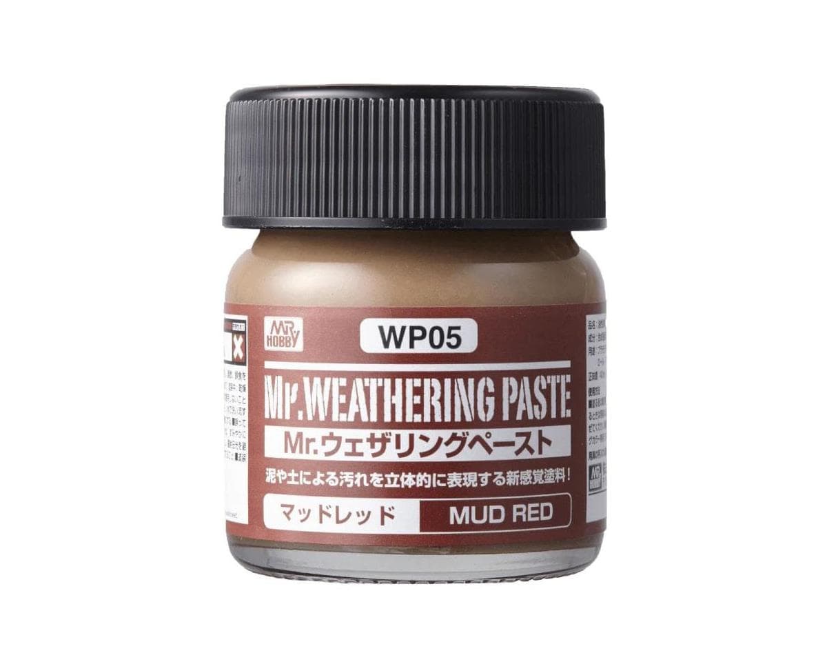GSI Creos Mr. Hobby WP05 Mr. Hobby Weathering Paste (Mud Red)