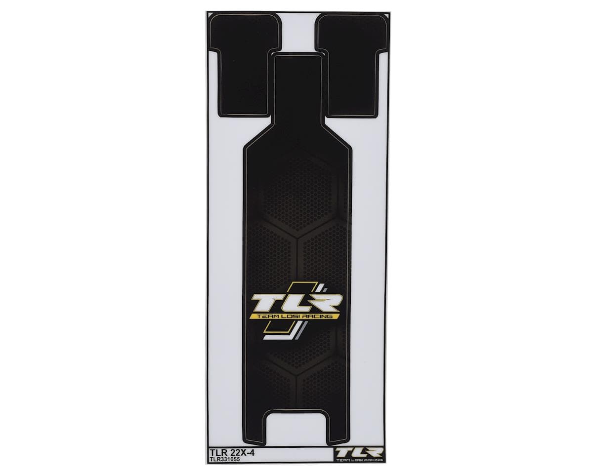 Team Losi Racing 22X-4 Precut Chassis Protective Tape