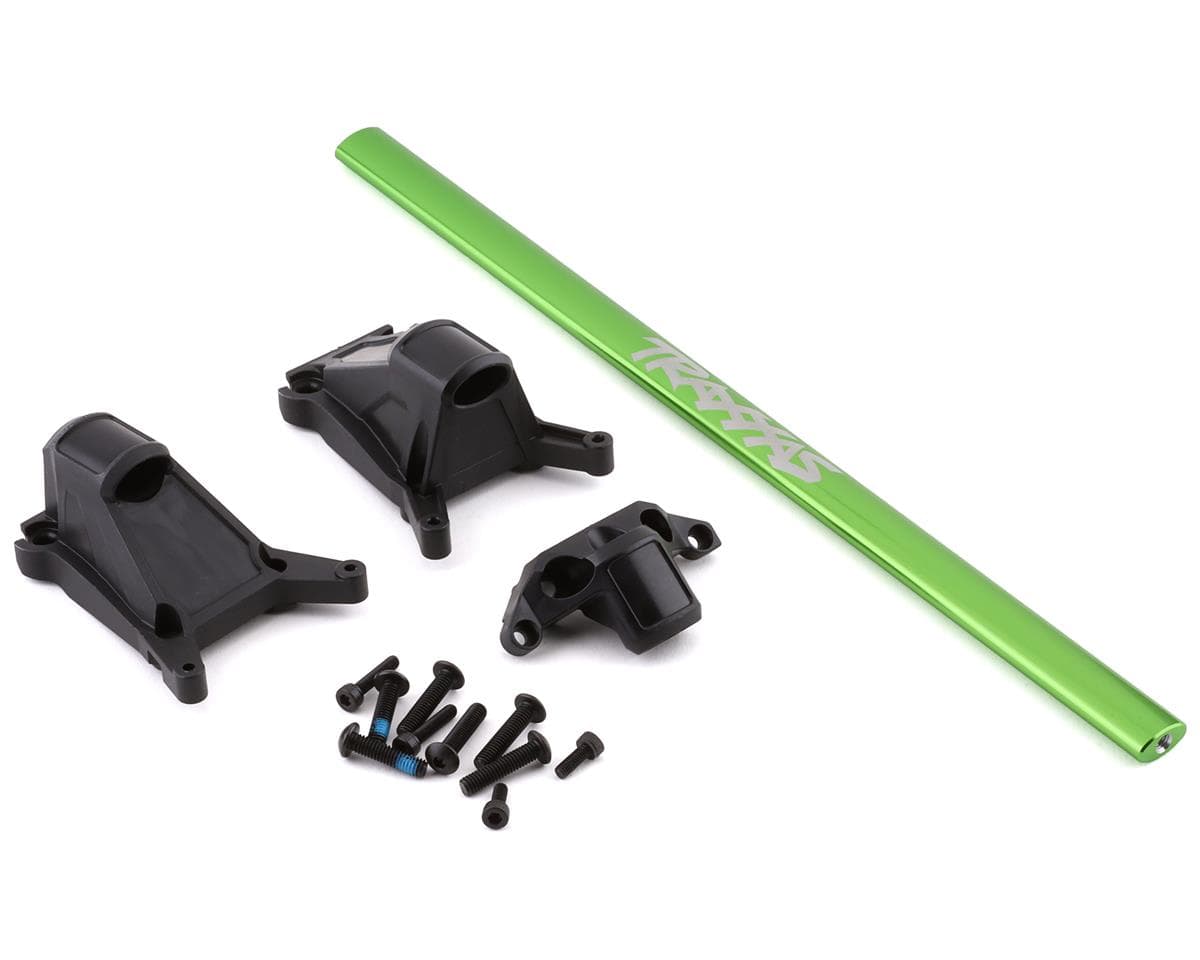 Traxxas Rustler/Slash 4x4 LCG Chassis Brace Kit (Green)