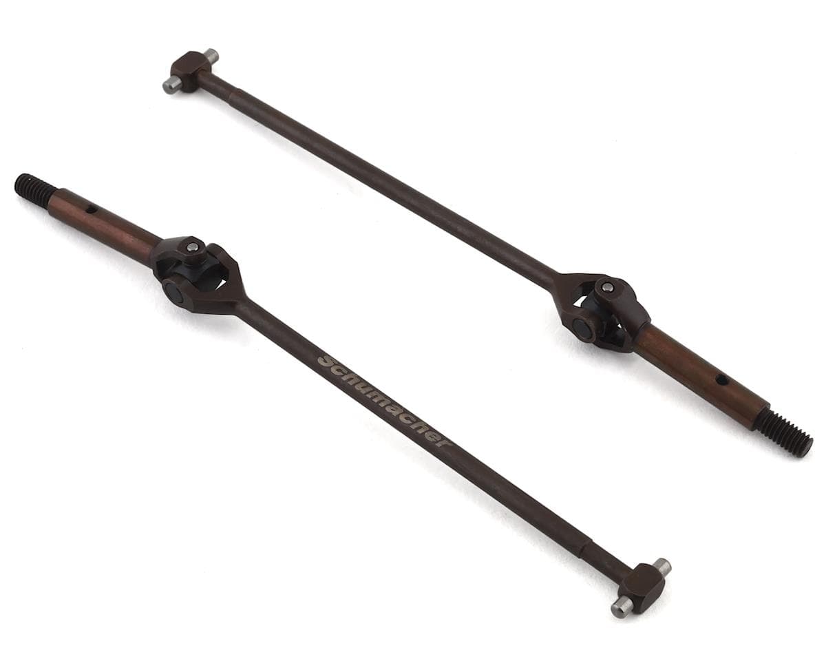 Schumacher Storm ST Driveshaft Assembled (2) (U/J)