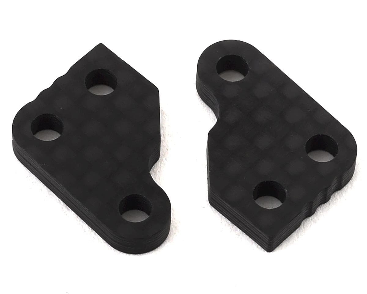 XRAY XB2/XT2 Graphite 3 Slot Steering Block Extension (2)