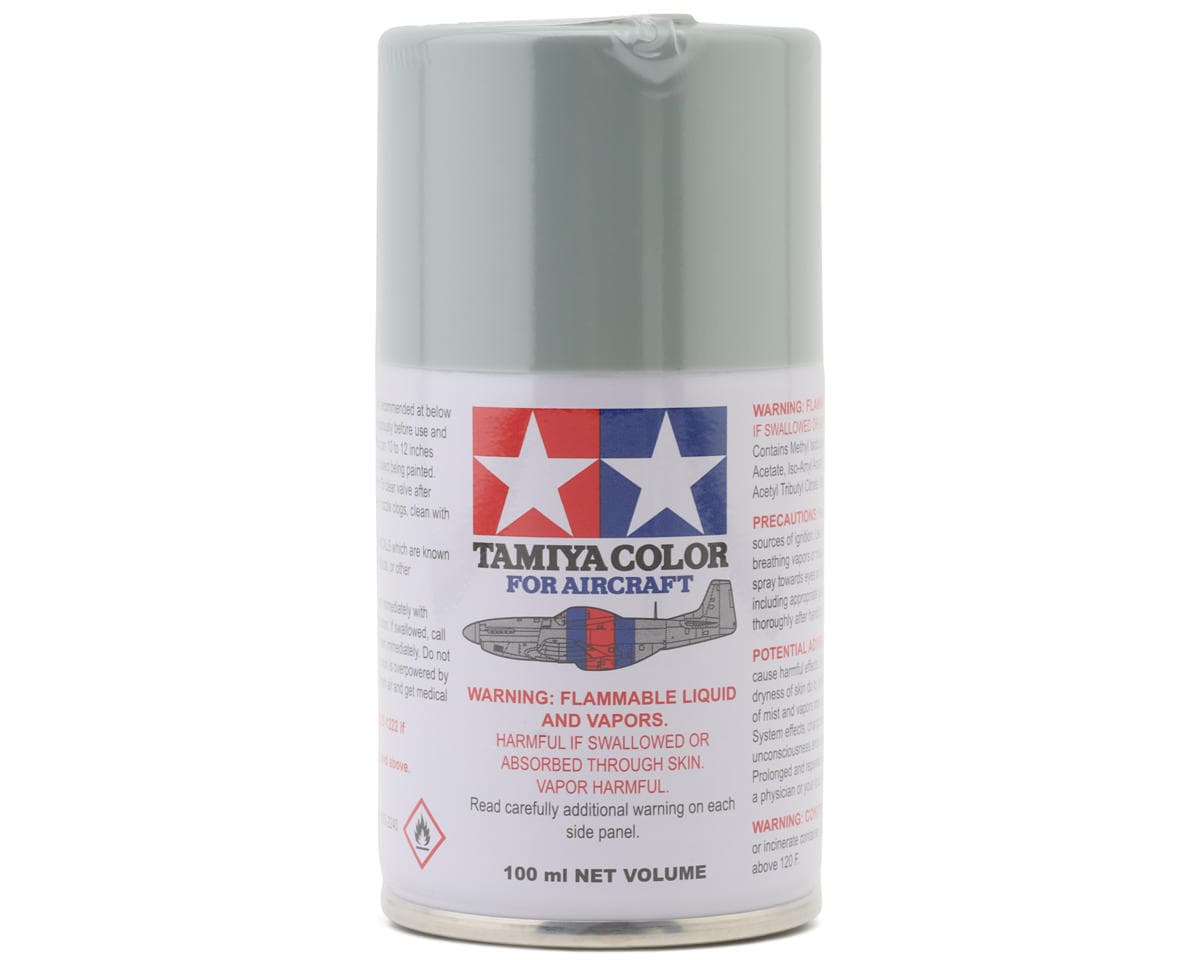 Tamiya AS-18 IJA Light Grey Aircraft Lacquer Spray Paint (100ml)