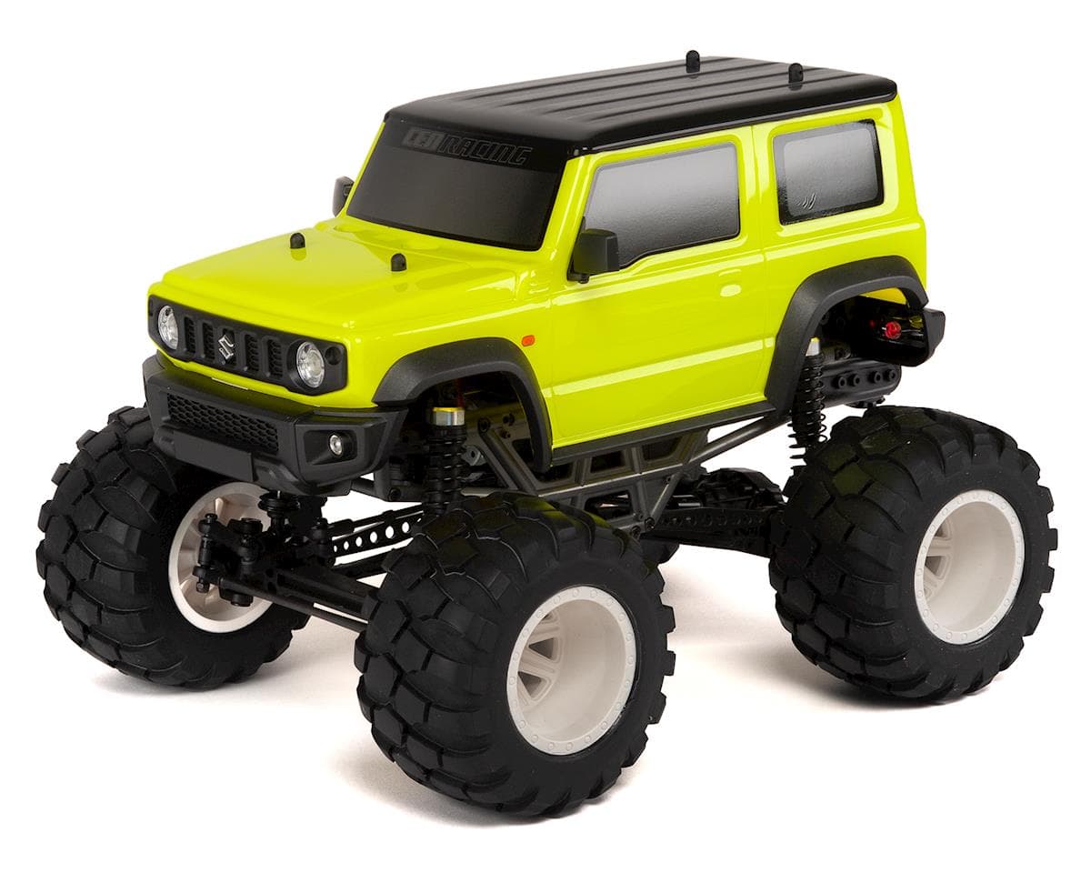 CEN 2019 Suzuki Jimny Q-Series 1/12 Solid Axle RTR Monster Truck (Yellow) w/2.4GHz Radio