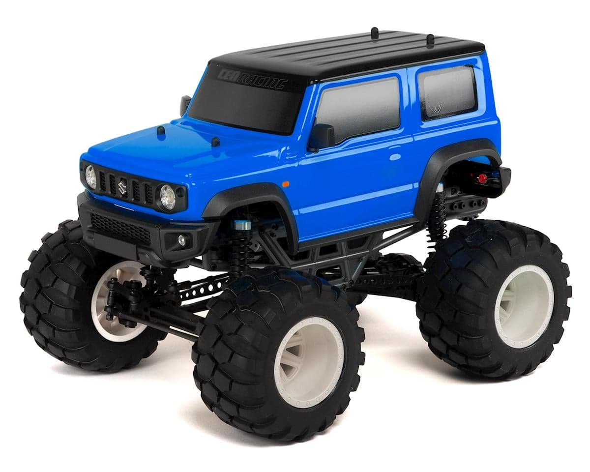 CEN 2019 Suzuki Jimny Q-Series 1/12 Solid Axle RTR Monster Truck (Blue) w/2.4GHz Radio