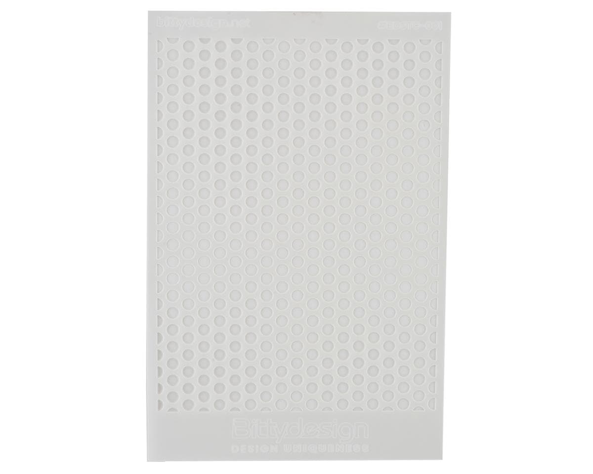 Bittydesign Vinyl Paint Stencil (Holes)