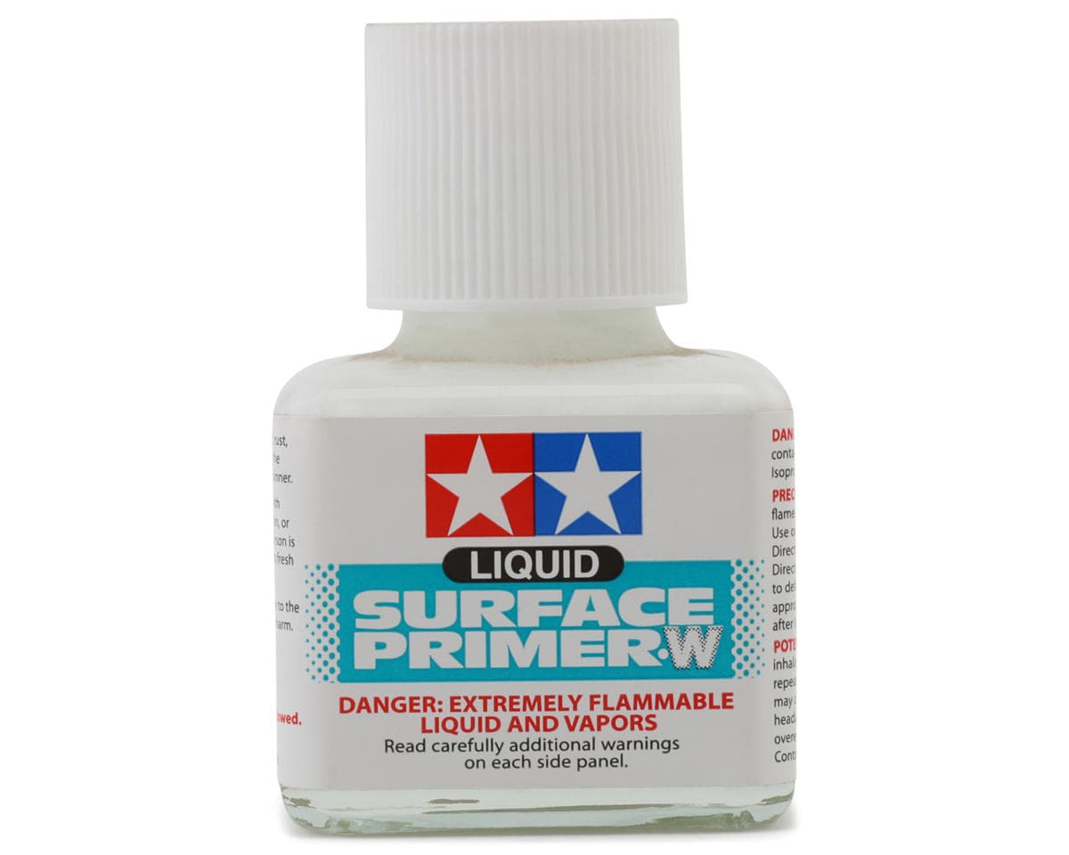 Tamiya White Liquid Surface Primer (40ml)