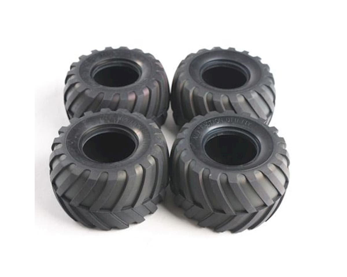 Tamiya Tires: Lunchbox/Pumpkin (4)