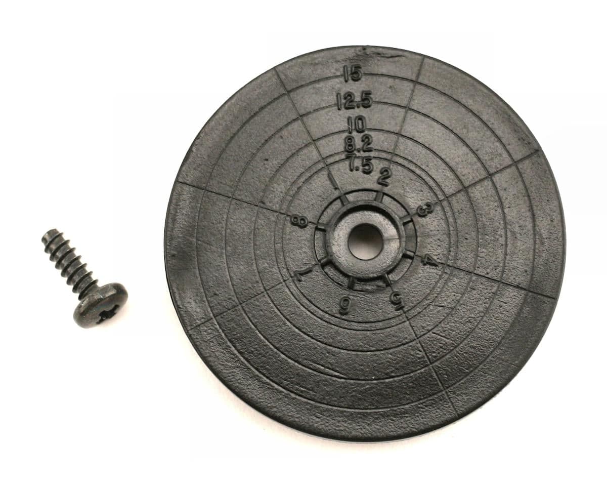 Futaba Medium Round Wheel Servo Horn