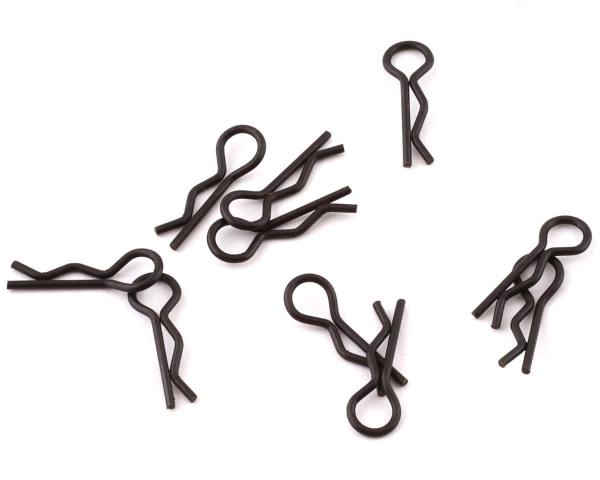 HobbyPlus 1/18 & 1/24 Micro Body Clips (10)