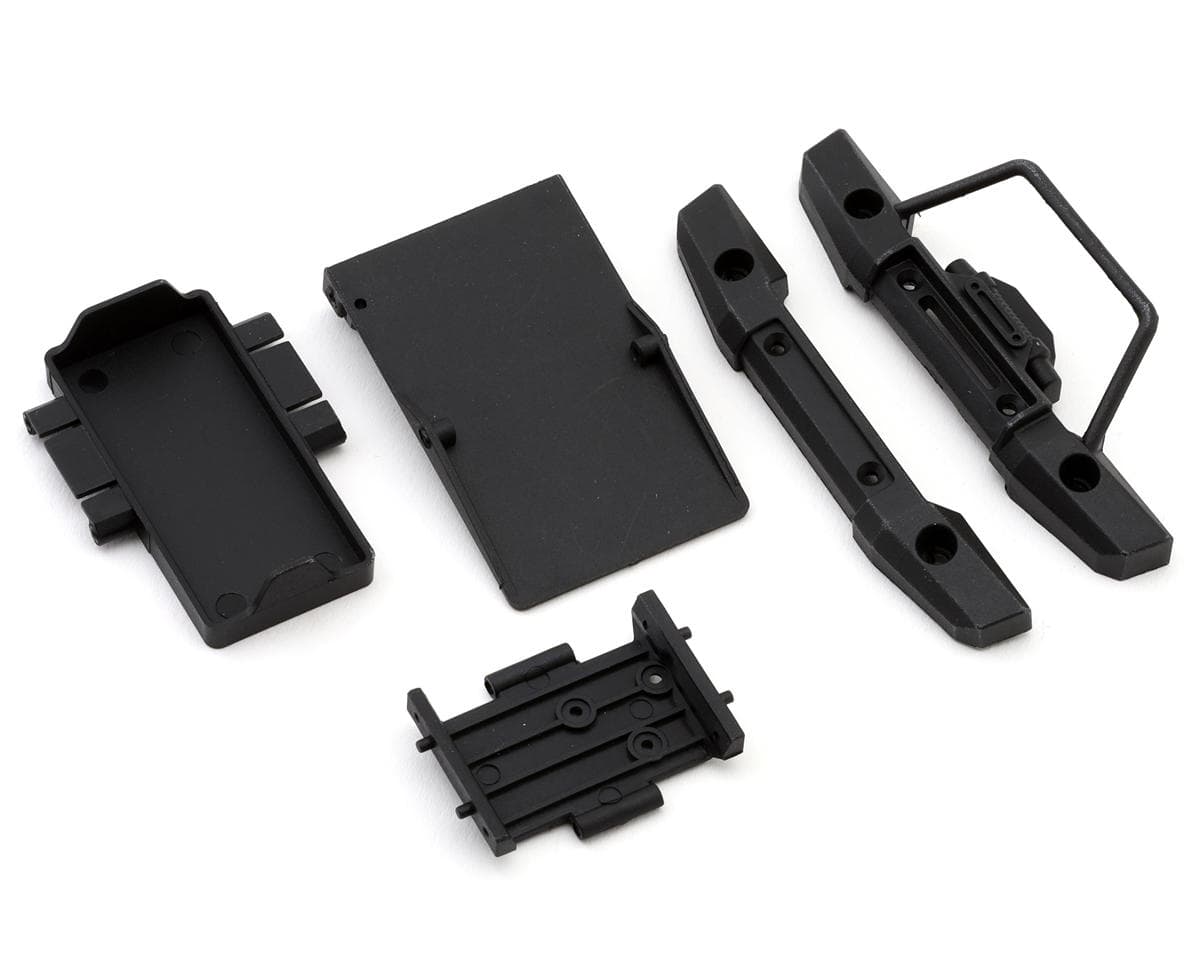 HobbyPlus CR18P V3 Rushmore Bumpers & Electronics Mount Set