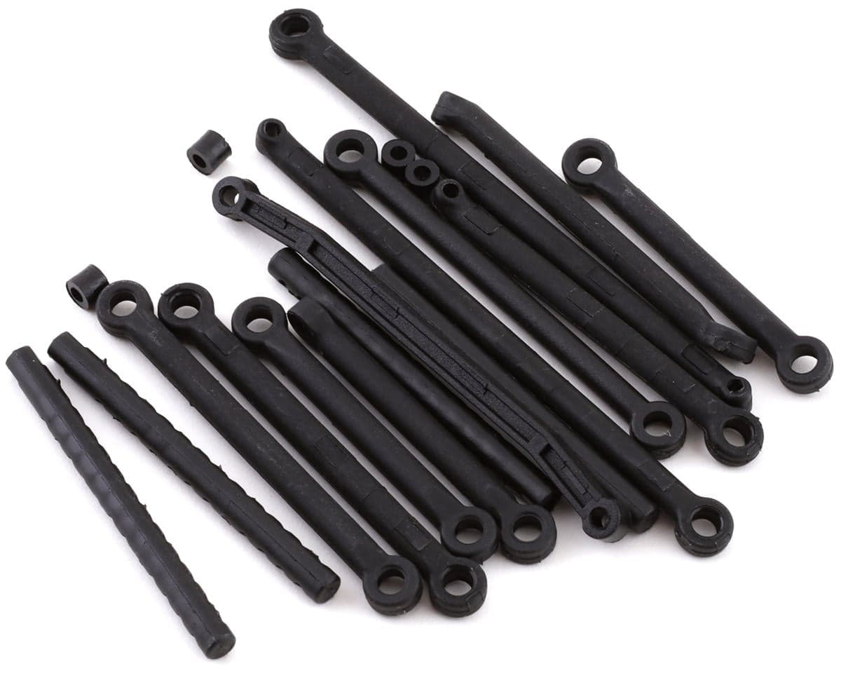 HobbyPlus CR18 Complete Vehicle Suspension Links & Body Posts Set