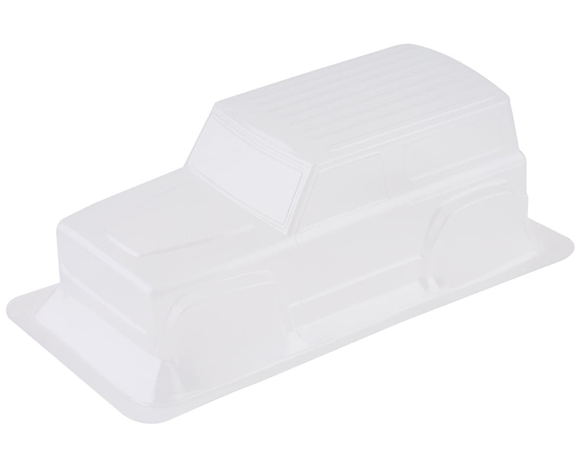 HobbyPlus CR18P V3 Rushmore 1/18 Micro Crawler Body (Clear)