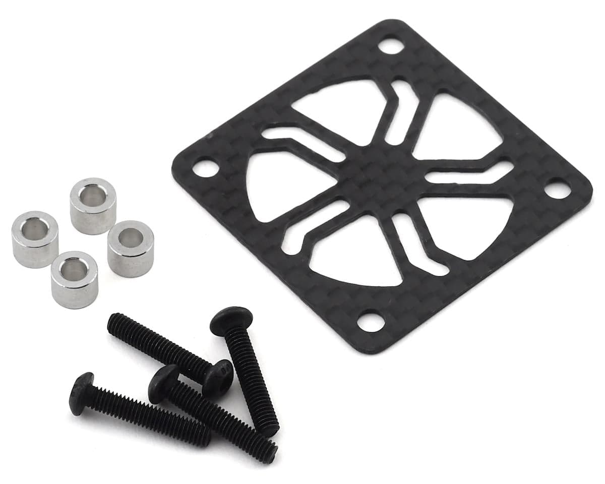 Team Brood 40mm Carbon Fiber Fan Cover