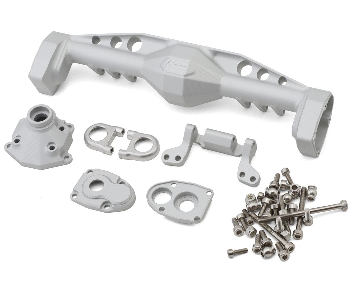 Vanquish Products Axial SCX10-III Currie F9 Rear Axle (Clear)