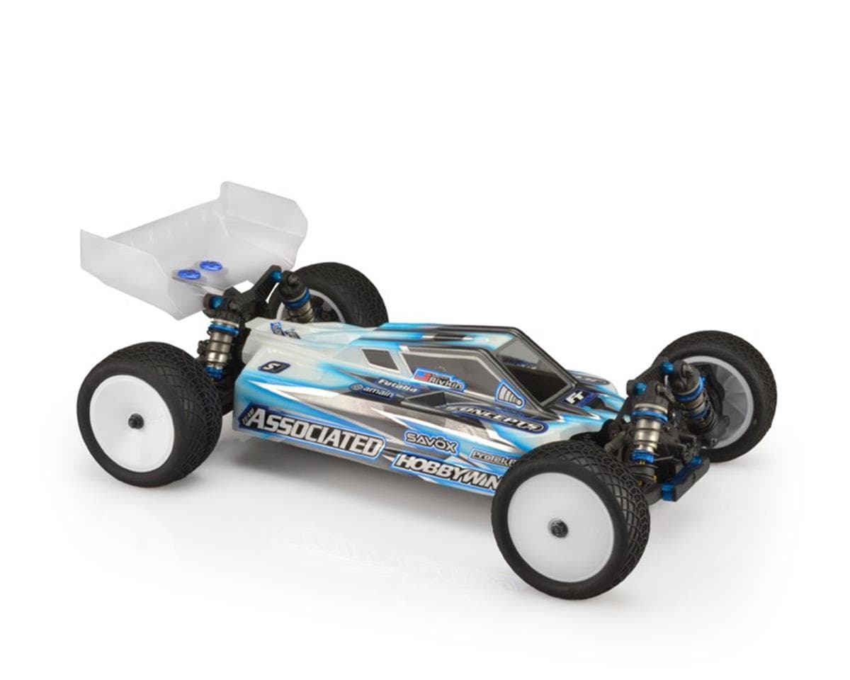 JConcepts Associated RC10B74.1 "S2" 1/10 4WD Buggy w/S-Type Wing (Clear)