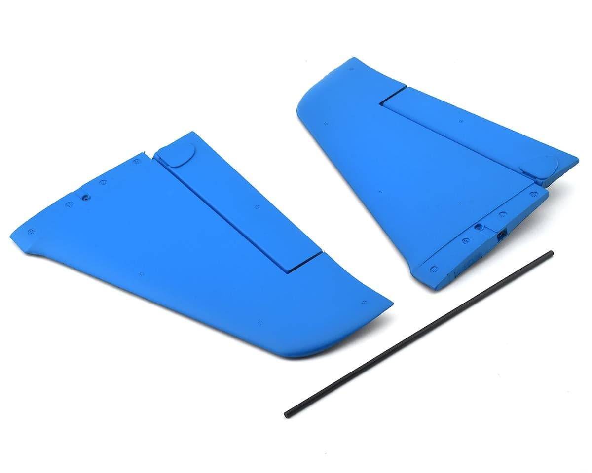 E-flite V1200 Painted Stabilizer w/Tube