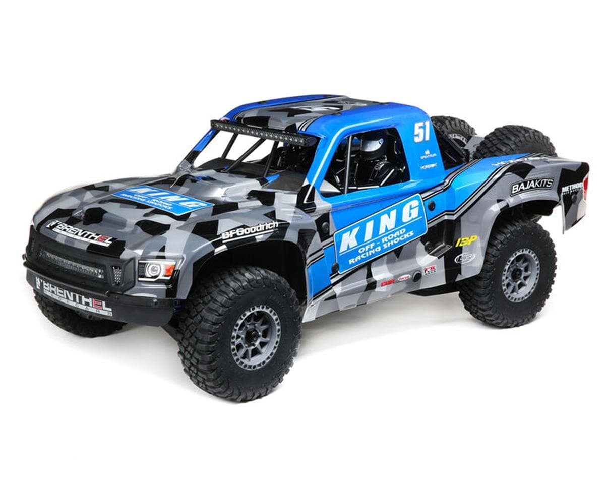 Losi Super Baja Rey SBR 2.0 8S Brushless 1/6 RTR Desert Truck (King Racing) w/DX3 2.4GHz Radio & Smart ESC