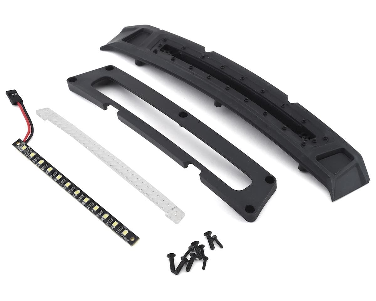 Losi Super Baja Rey SBR 2.0 Front Grille & LED Light Set