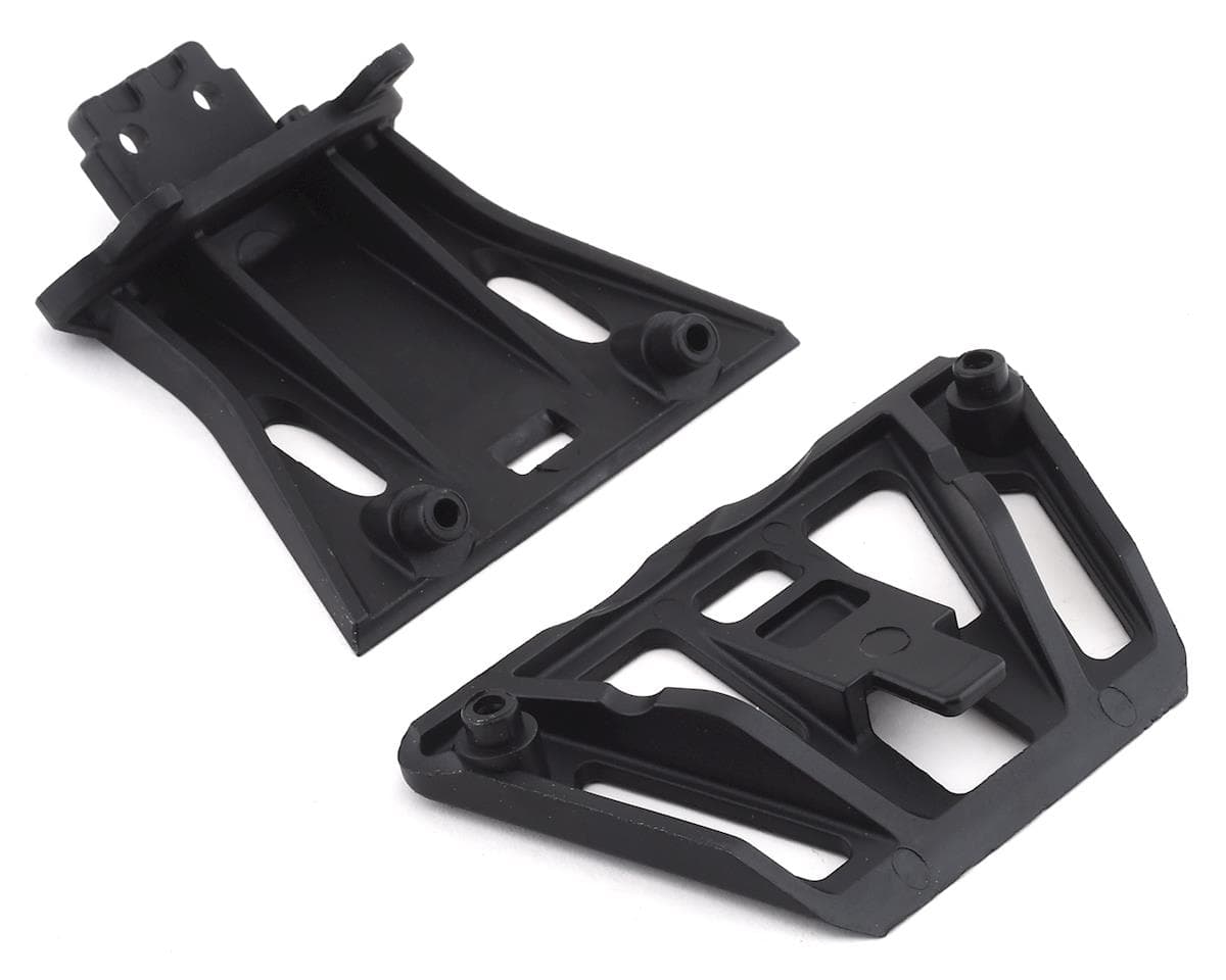 Losi Baja Rey SBR 2.0 Front Skid Plate & Support Brace