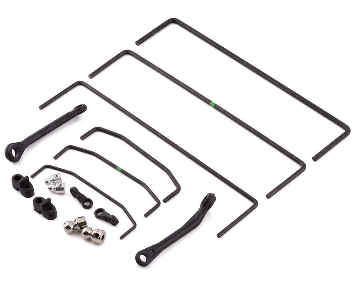 Losi Baja Rey SBR 2.0 Front & Rear Sway Bar Set (3)