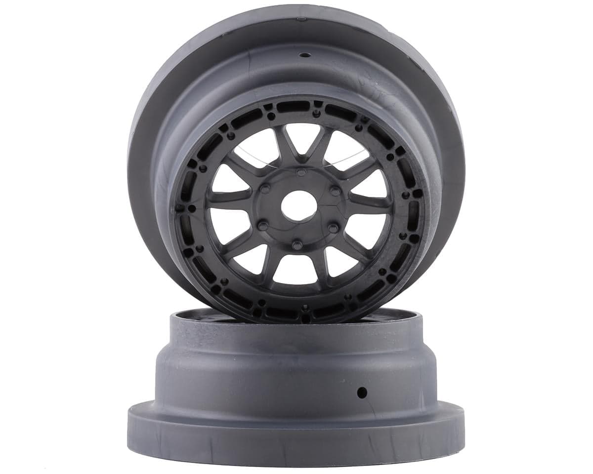 Losi Super Baja Rey SBR 2.0 Beadlock Wheels & Ring Set (2)