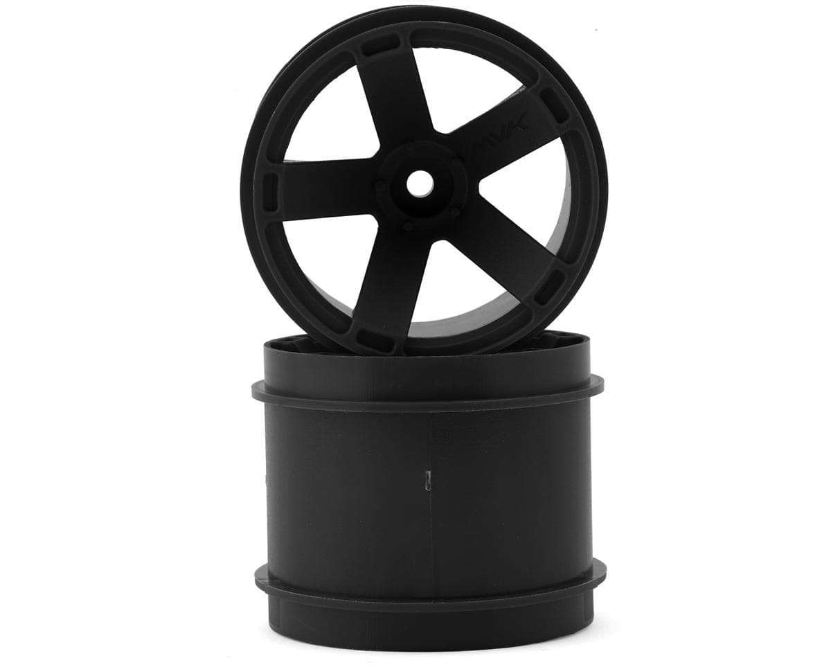 Maverick QuantumXT 2.8" Wheels (Black) (2) w/12mm Hex