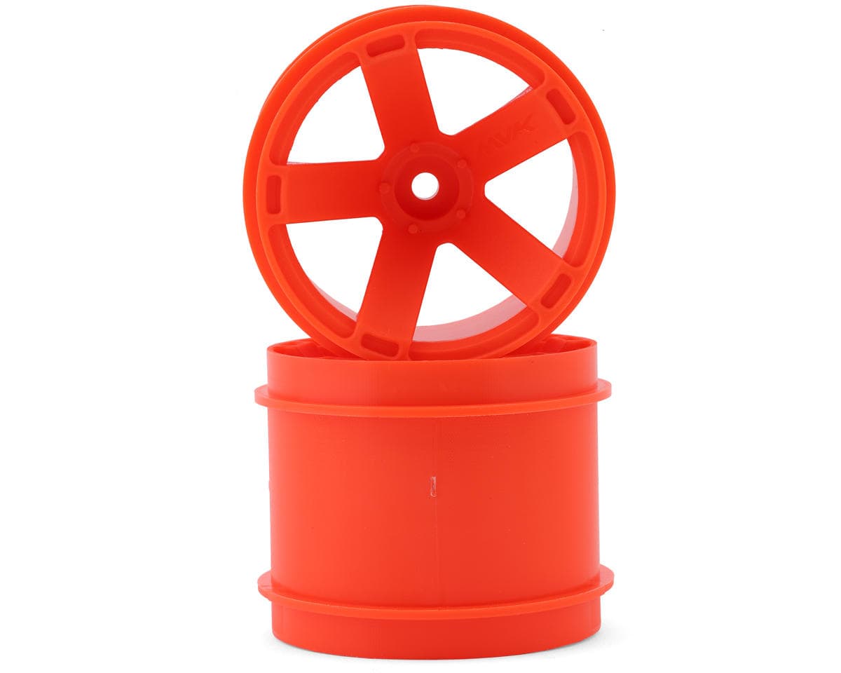 Maverick QuantumXT 2.8" Wheels (Orange) (2) w/12mm Hex