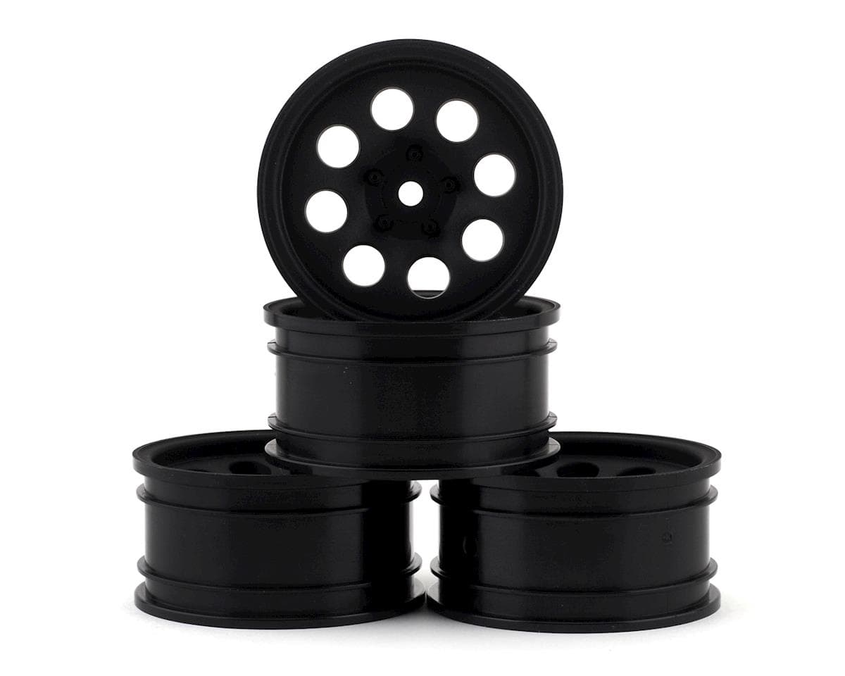 MST Black flat 58H wheel (+5) (4)