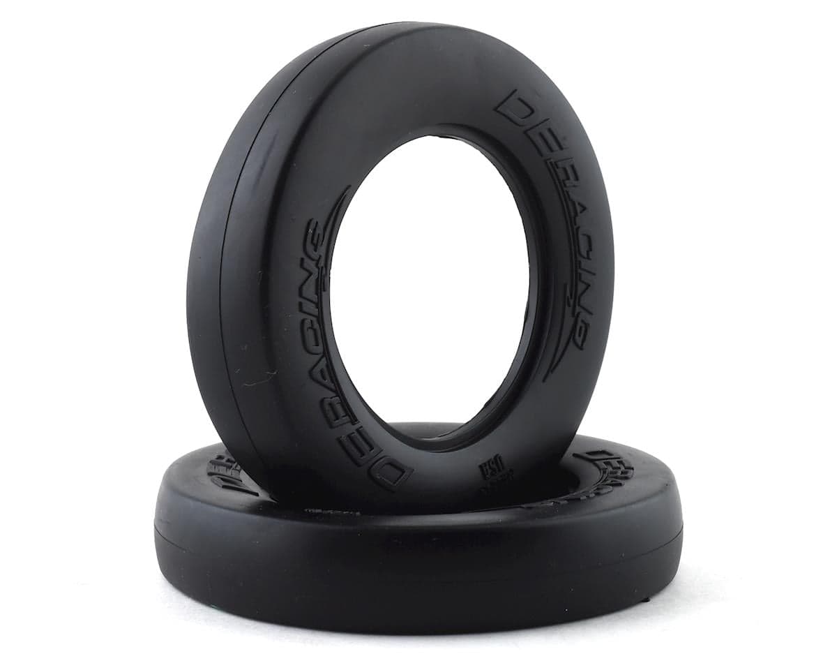 DE Racing Accelerator Drag Racing Front Tires w/Inserts (Clay)