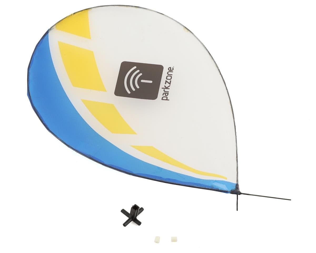 E-flite Parkzone Night Vapor Rudder