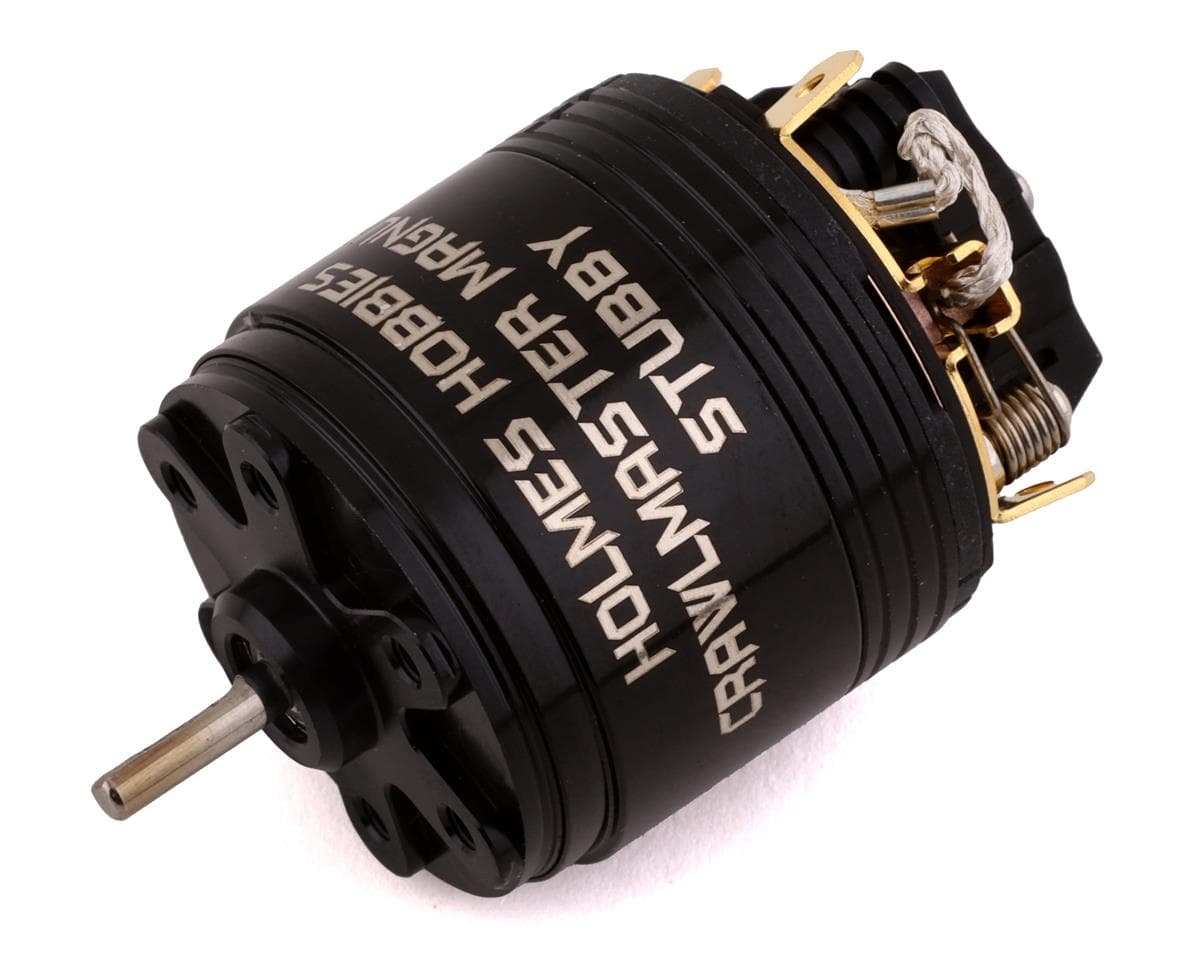 Holmes Hobbies CrawlMaster Magnum Stubby Brushed Electric Motor (11T) (Limited Edition)
