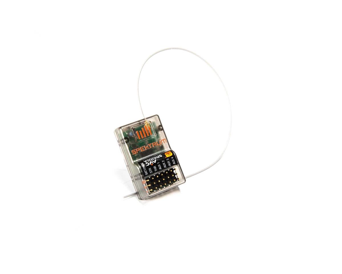 Spektrum RC SR6200A 6-Channel 2.4GHz DSMR Surface Receiver w/AVC