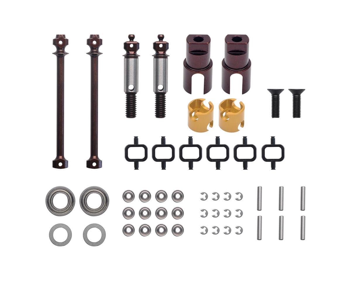 AM Arrowmax XRAY T4 52mm Ball-Bearing DJC Driveshaft Set (2)