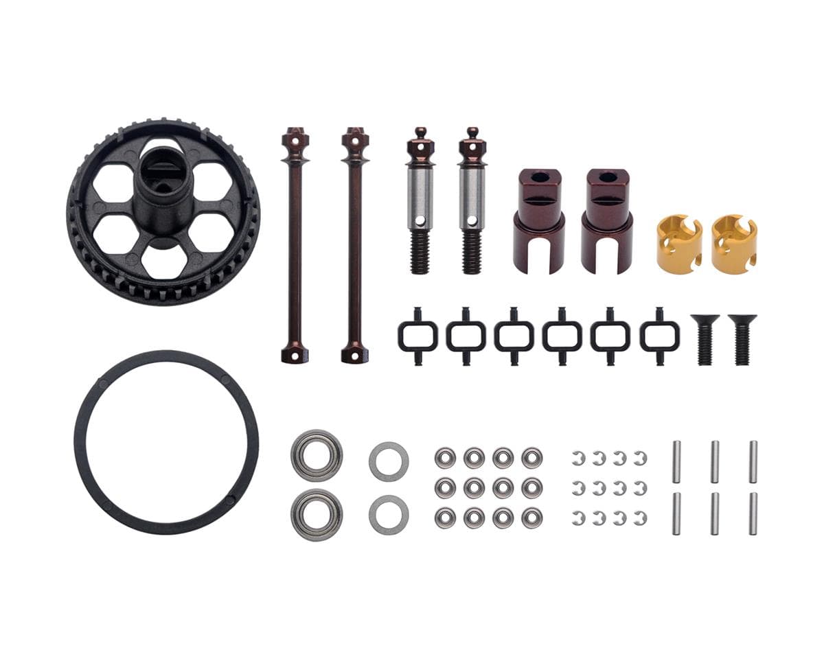 AM Arrowmax Serpent X20 Ball-Bearing DJC Driveshaft Set (2)