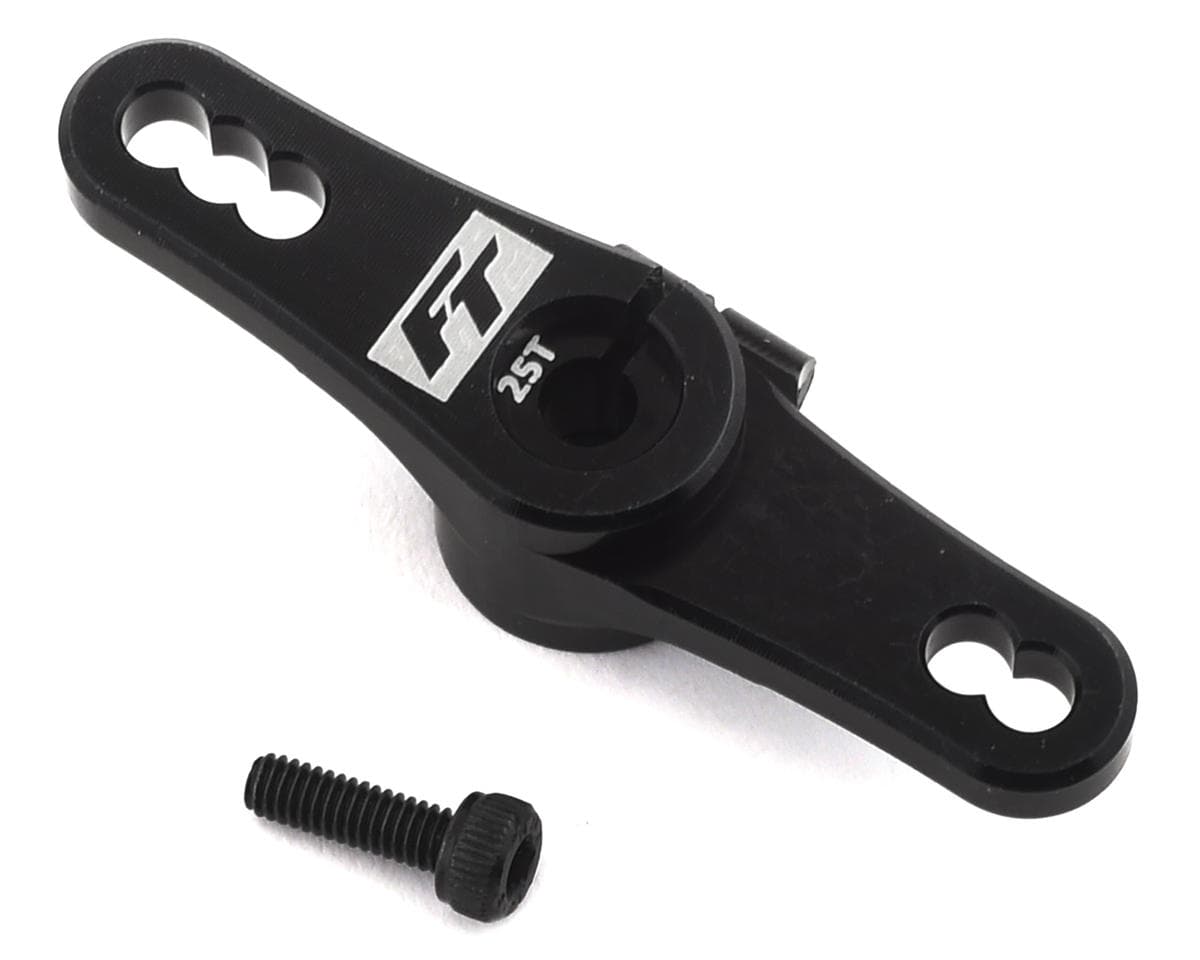 Team Associated Factory Team Aluminum Throttle Servo Horn (25T-ProTek/Futaba)