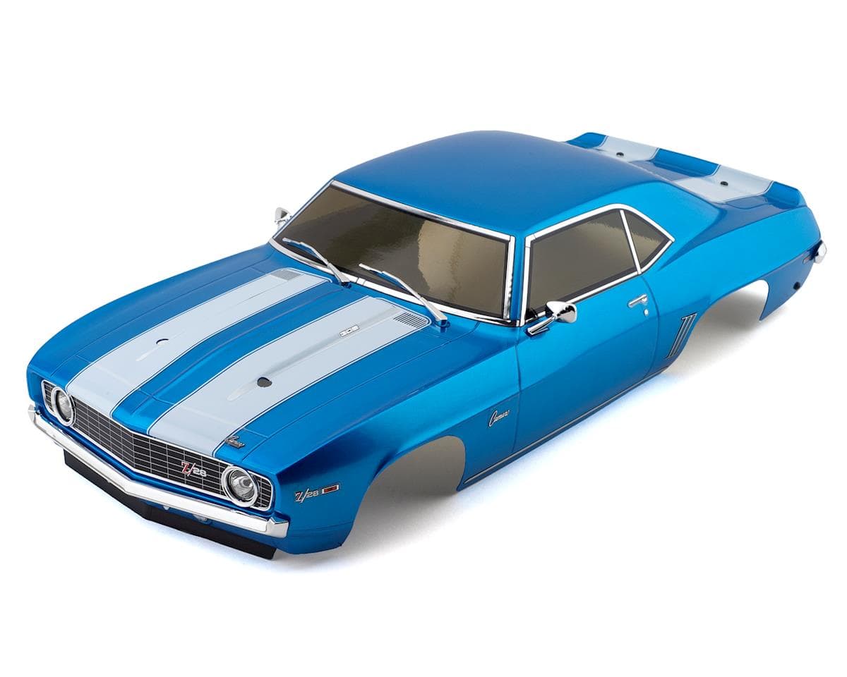 Kyosho 1969 Chevy Camaro Z/28 Body Set (Le Mans Blue)