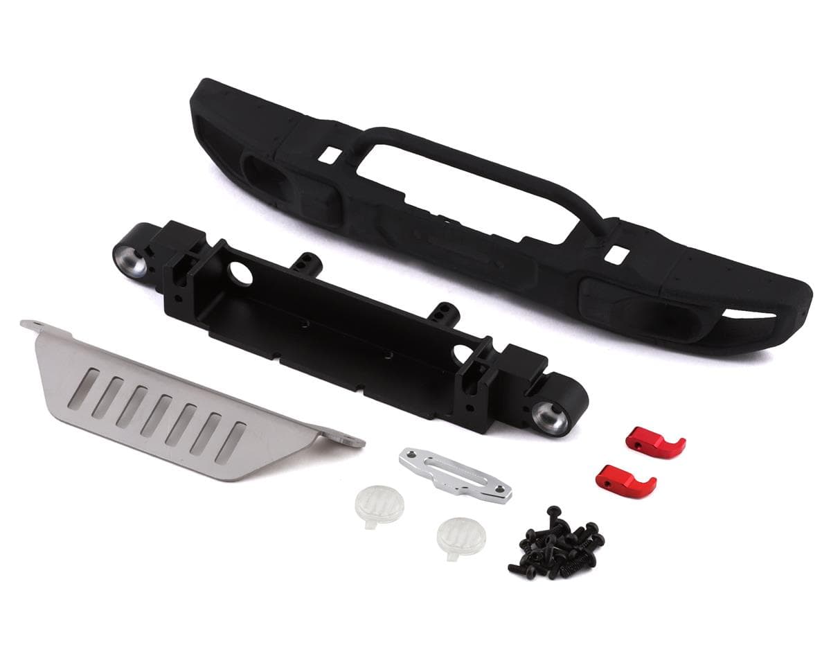 RC4WD CChand Axial SCX10 III OEM Wide Front Winch Bumper (AXI03003) w/Steering Guard