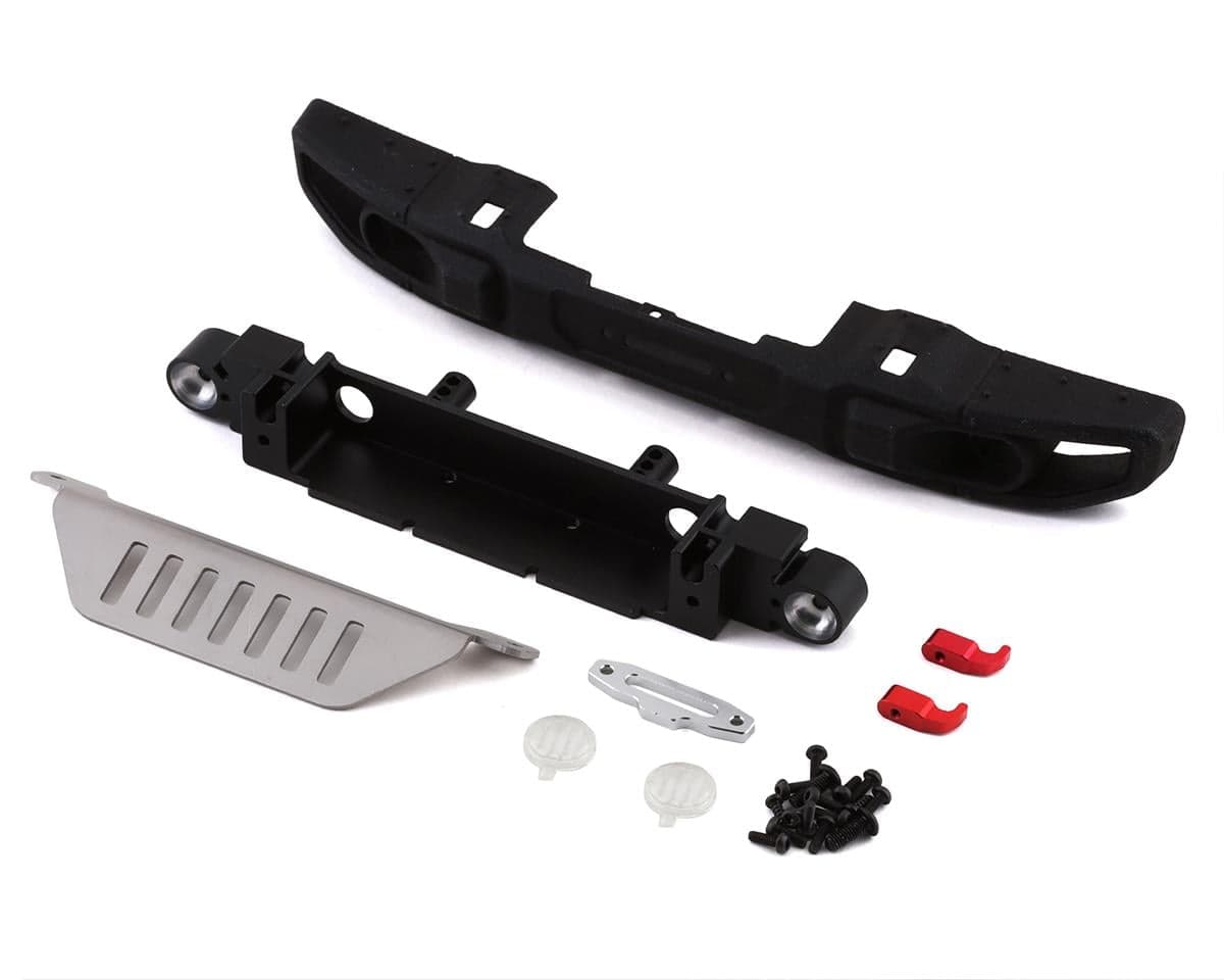 RC4WD CChand Axial SCX10 III OEM Wide Front Winch Bumper (AXI03003) w/Steering Guard
