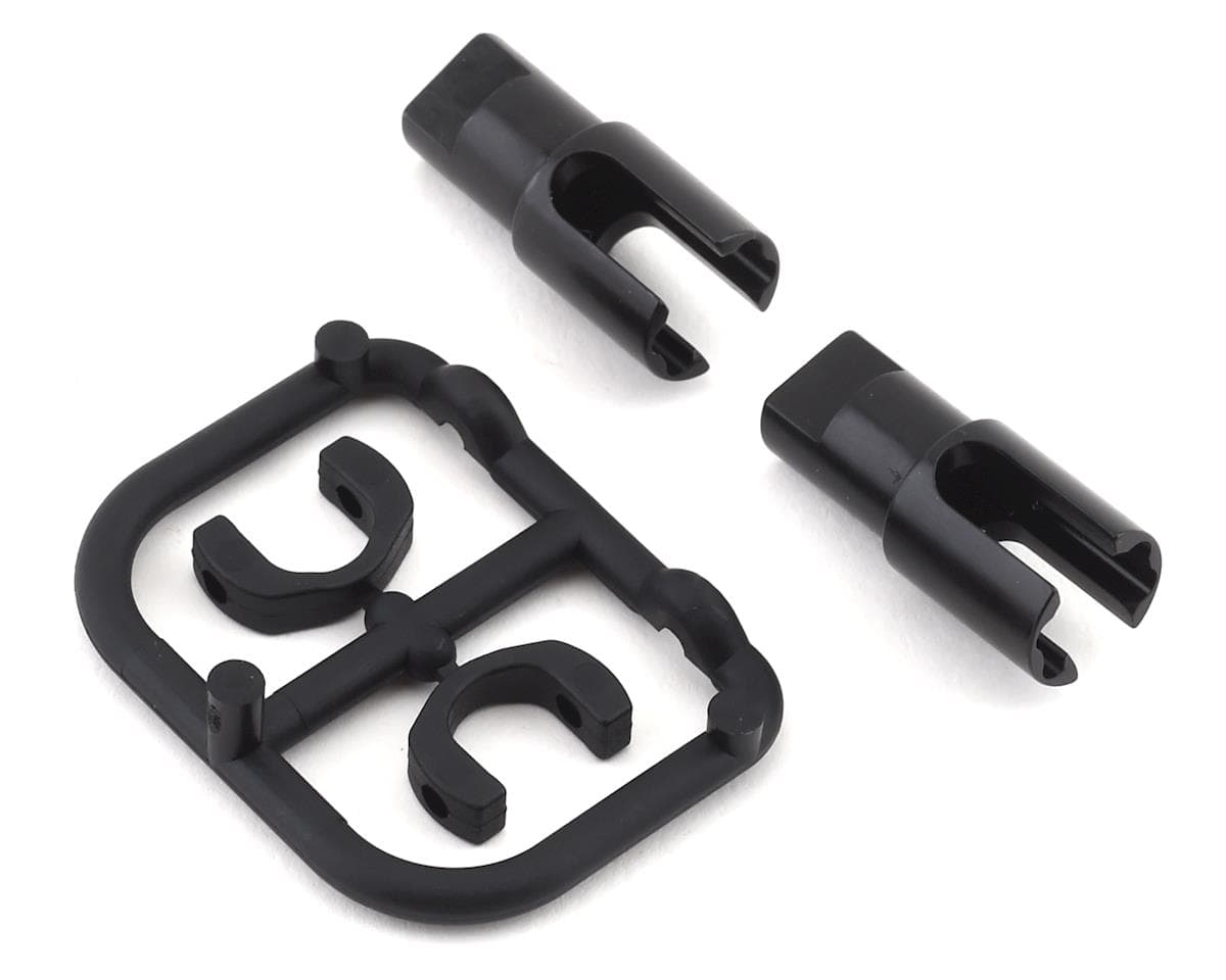 XRAY T4 2020 Solid Axle ECS BB Driveshaft Adapter (2)