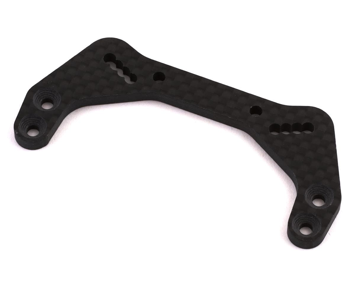 XRAY XB2C 2021 3.5mm Graphite Front Shock Tower (4-Holes)