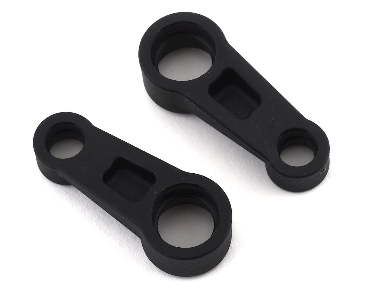 XRAY XB2 2021 Composite Steering Arm w/Steering Mount Hole (2)