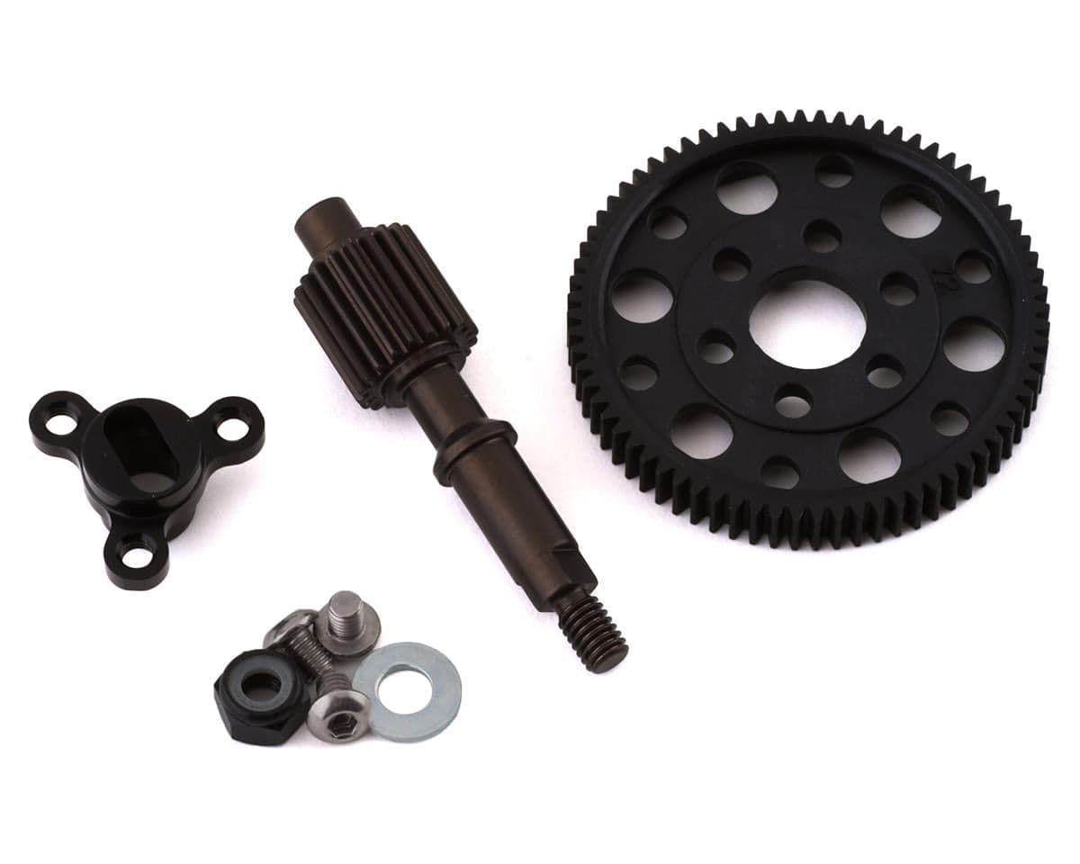 XRAY XB2 2021 Lightweight LCG Solid Axle Set