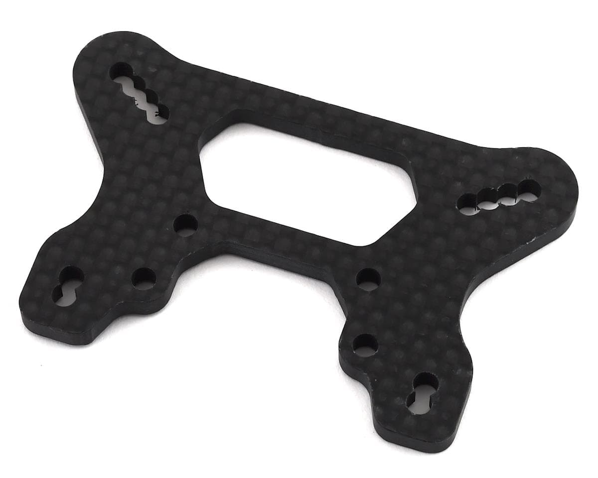 XRAY XB4 2021 HSB 3.5mm Front Graphite Shock Tower