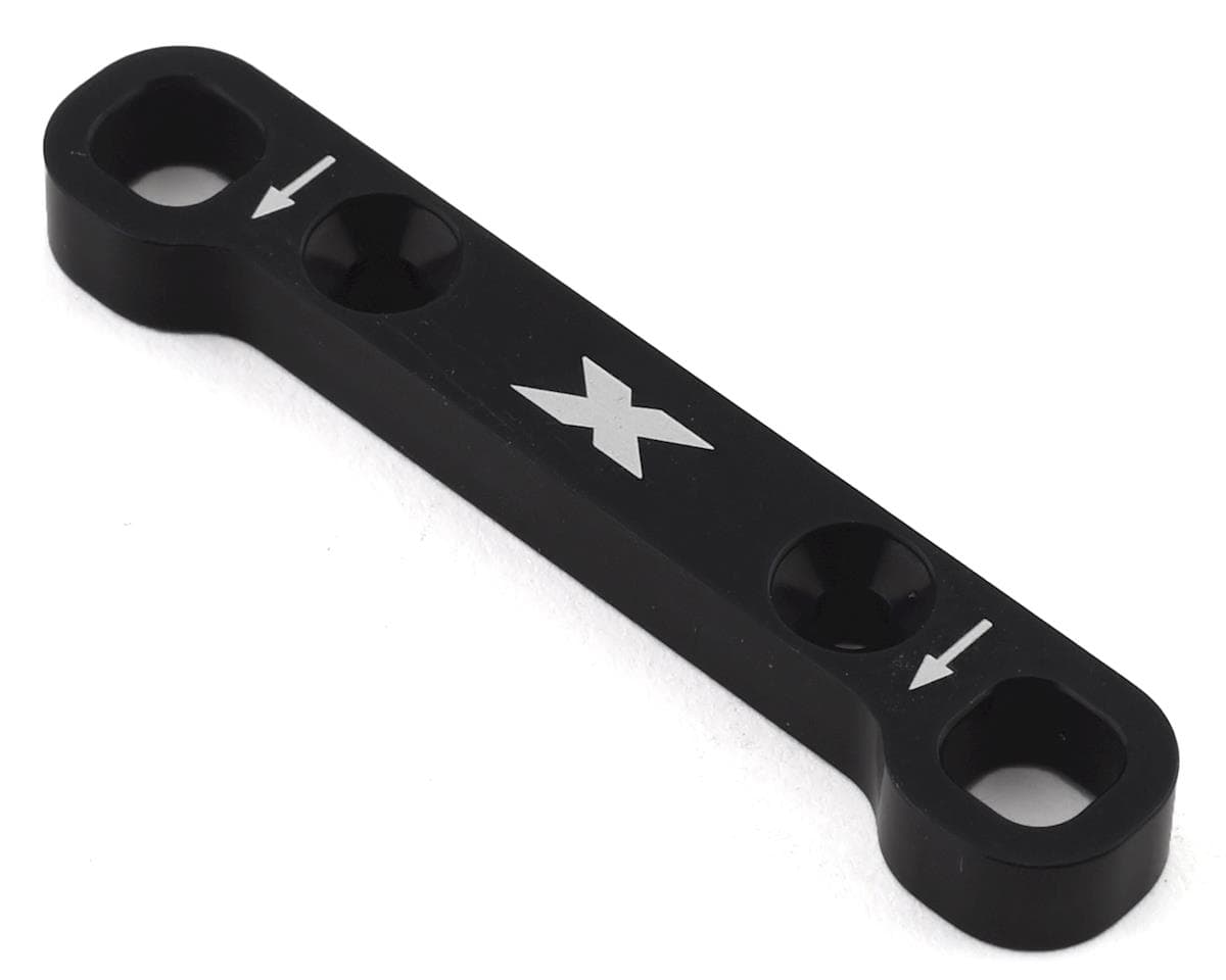 XRAY XB4 2021 HSB Aluminum Rear/Rear Lower Suspension Holder