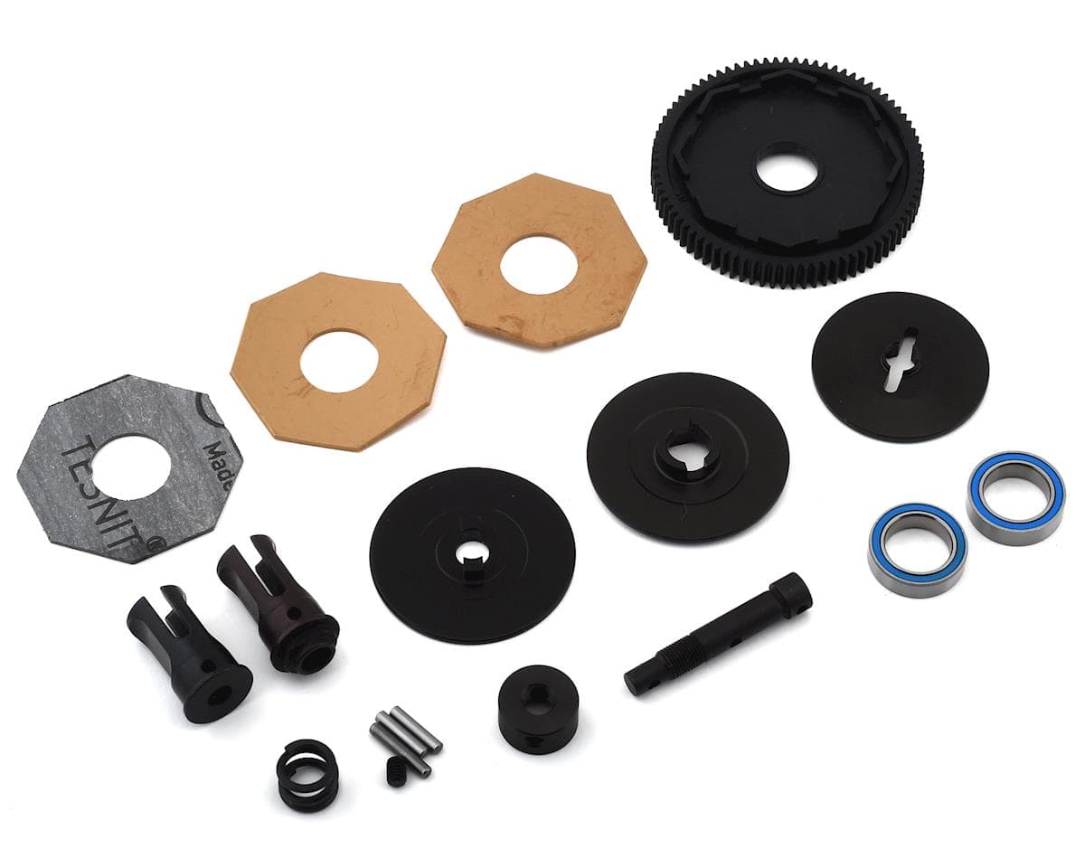 XRAY XB4 2021 Carpet MSC Clutch Set
